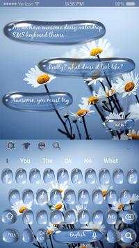 Daisy SMS Keyboard Theme screenshot 1