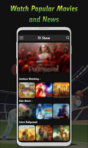 Hotstar Live Tv Shows - Free Hotstar Cricket Guide screenshot 3
