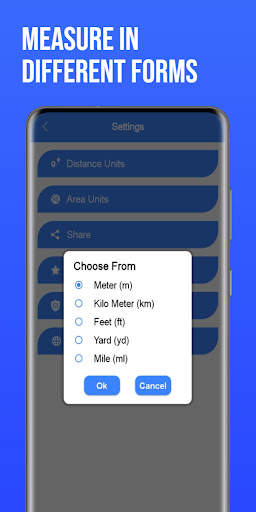 Area & Land Distance Measure screenshot 3