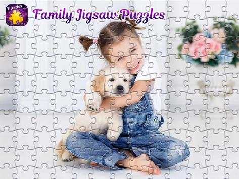 Family Jigsaw Puzzles screenshot 3