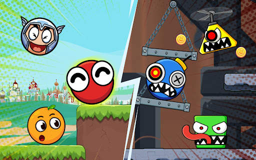 Bounce Ball 6: Roller Ball 6 скриншот 17