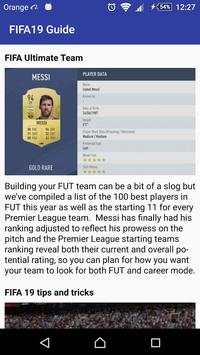 FIFA 19 GUIDE & TIPS screenshot 2