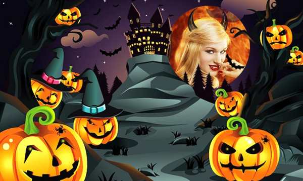 Halloween Photo Frames screenshot 10