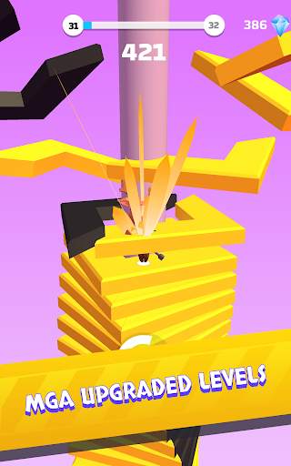 Helix Stack Jump: Bagsak Bola screenshot 5