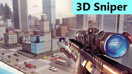 Sniper Shooting 3D Action Game screenshot 2