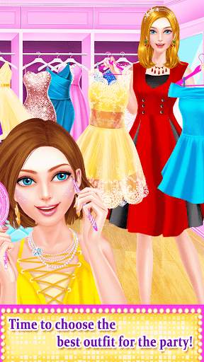 Sister Night Out - Party Salon screenshot 5