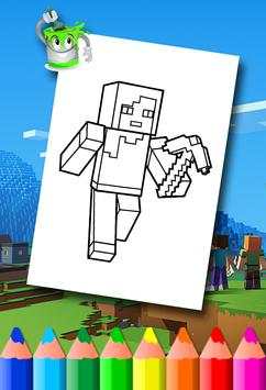 Minecraft Coloring Pages screenshot 1