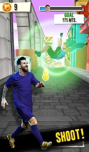 Messi Runner World Tour скриншот 7