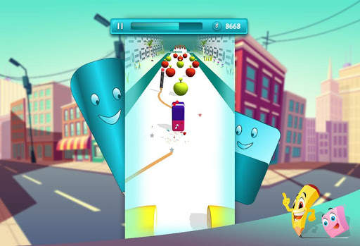 Pencil Rubber Game - Chaser and Free Runner screenshot 4