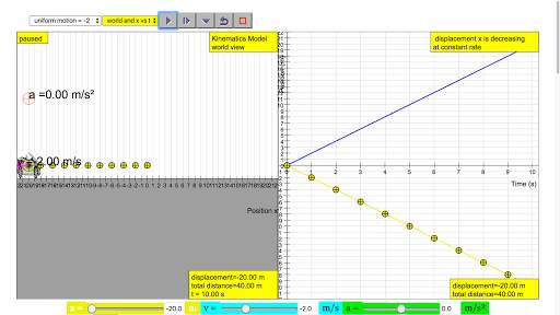 Kinematics Simulator screenshot 5