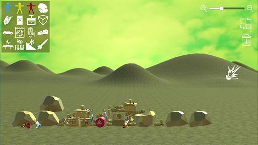 3D People Ragdoll Playground Gold screenshot 6