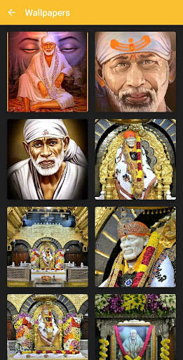 Shirdi Sai Baba - Wallpapers, Videos, Aarti & More screenshot 3