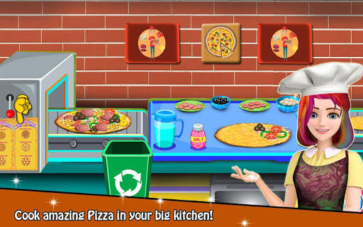 Pizza Maker My Café Cooking Game: Pizza Delivery screenshot 14