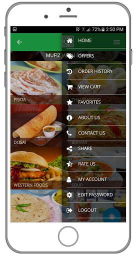 MUFIZ RESTAURANT screenshot 12
