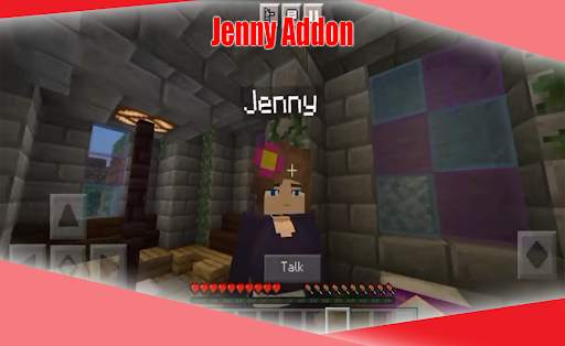 Minecraft Jenny Addon Mod screenshot 1