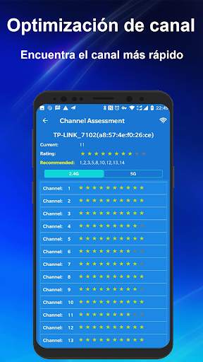 WiFi Administrador Analizador screenshot 6