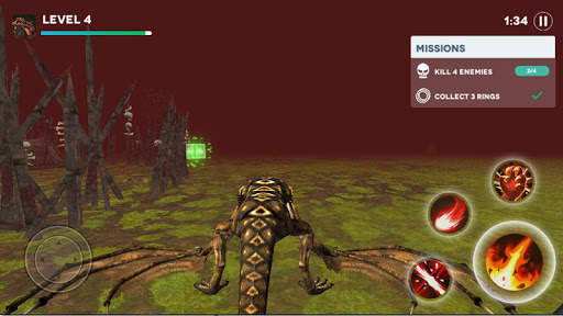 Fire Wyvern Simulator 3D Game screenshot 6