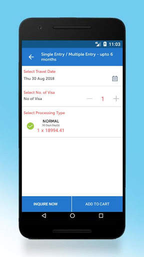 UK Visa App screenshot 5