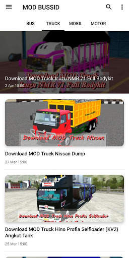 MOD BUSSID (Bus Truck & Mobil) screenshot 3