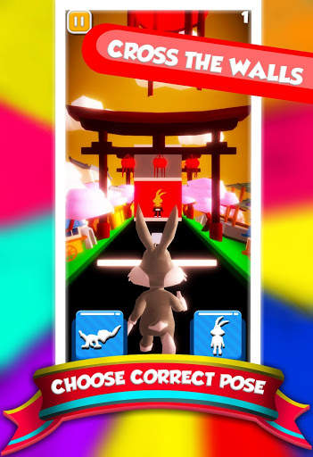 Rabbit Run Dash скриншот 1