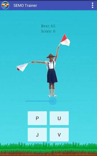 Semaphore & Morse Trainer скриншот 3