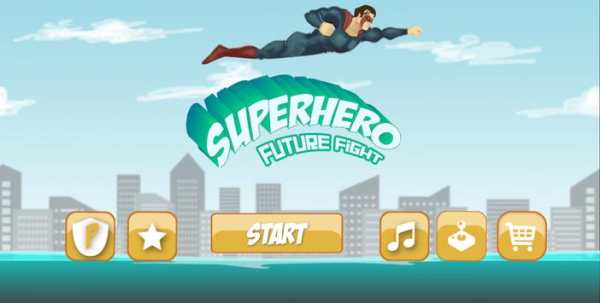 Superhero Future Fight - Superhero Fighting Game screenshot 2