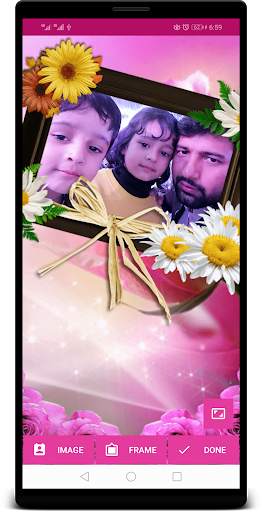 Beautiful Flowers Photo Frame screenshot 5