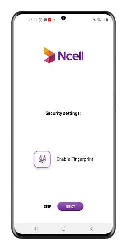 Ncell App: Recharge, Buy Packs screenshot 1