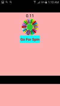 Spin And Earn Money स्क्रीनशॉट 2
