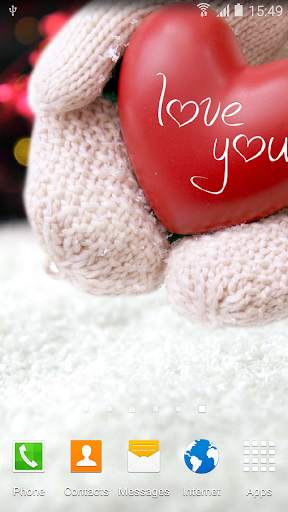 Romantic Wallpapers screenshot 4