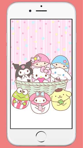 Cute Kawaii HD Wallpaper  OFFLINE 2 تصوير الشاشة