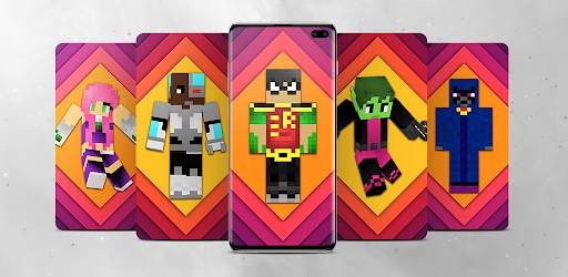 Skin Teen Titans for Minecraft screenshot 6