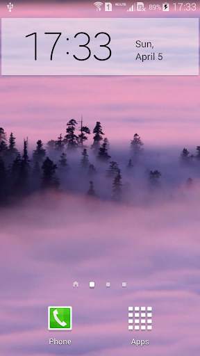 Foggy Live Wallpaper screenshot 2