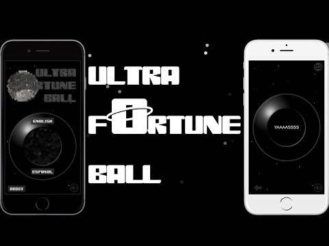 Ultra Fortune Ball ( Free Bilingual Magic 8 Ball ) screenshot 1