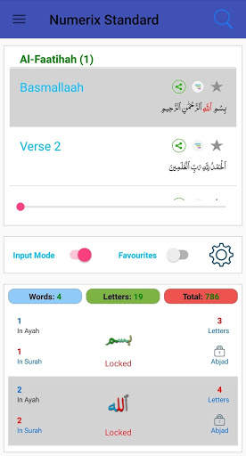 Numerix Lite screenshot 1