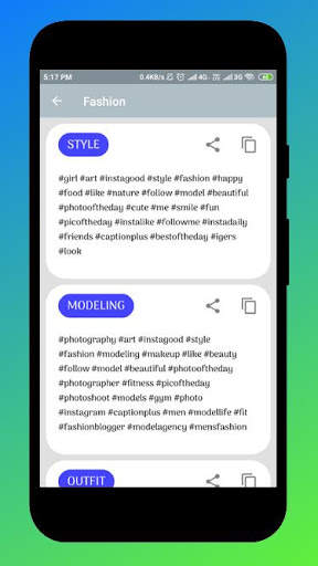 Caption Pro 2020: Caption for Instagram & Facebook screenshot 5