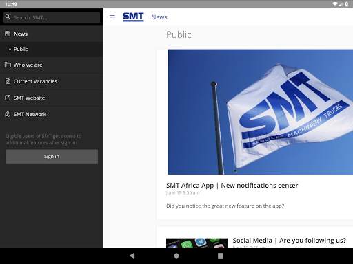 SMT App screenshot 5