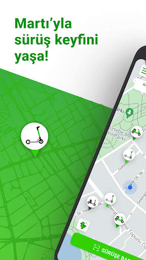 MARTI: Scooter & TAG screenshot 2