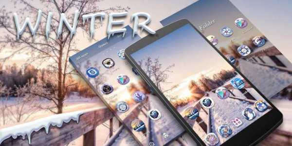 Winter GO Launcher Theme screenshot 5