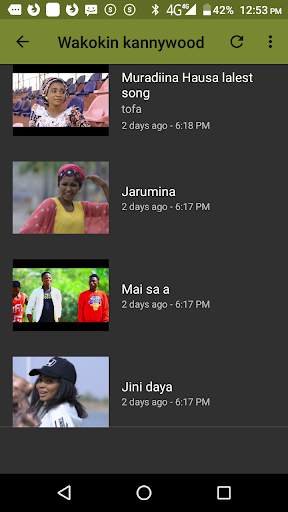 Nanaye TV screenshot 8
