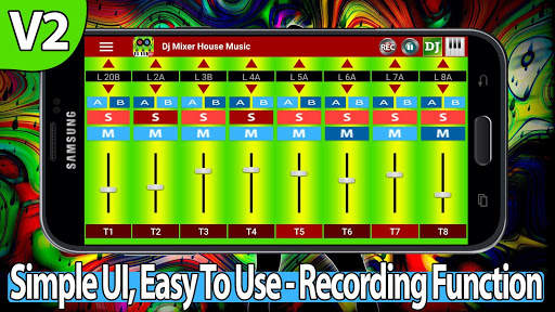 Dj Mixer House Music screenshot 3
