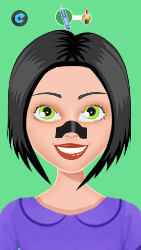 Makeup Spa Fashion Girl Games screenshot 5