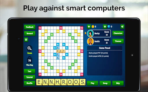 Wordmeister 😍 Offline Solo Words Friends Game 🏆 screenshot 9