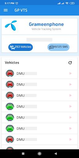 Grameenphone Vehicle Tracking screenshot 2