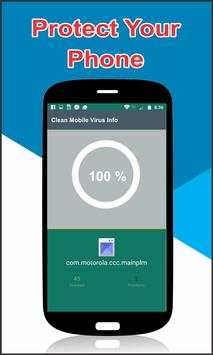 Clean Mobile Virus Info Master & Fastest Clean screenshot 4
