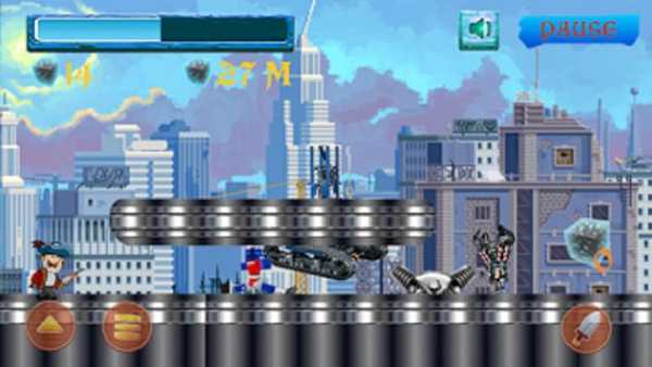 Tobot X Games screenshot 2