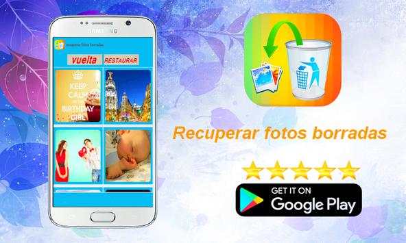 Recuperar fotos borradas screenshot 2