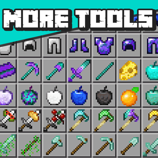 More Tools Mod for MCPE icon