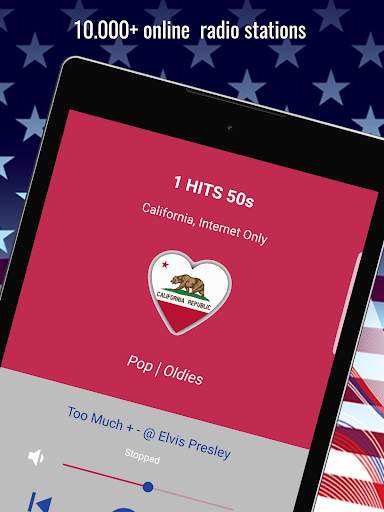 📻 USA Radio 󠁵󠁳󠁡󠁺󠁿🇺🇸 10.000+ Radio Stations 16 تصوير الشاشة