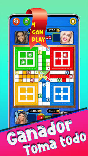 Mega Ludo™ Multiplayer with Voice and Text Chat screenshot 4